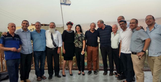 מתרחבים: סניף חדש לבית היהודי בבקעת הירדן