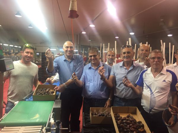 בשיירה מאובטחת הח"כים נכנסו לבית הכנסת ביריחו