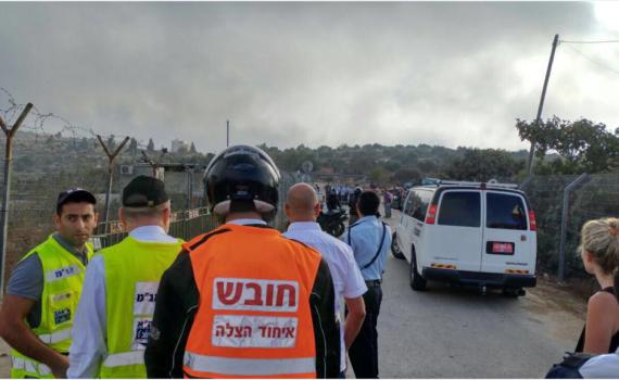 שלושה בני אדם נרצחו בפיגוע ירי בהר אדר