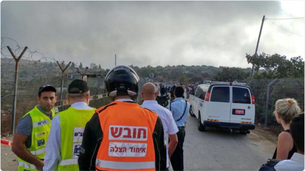 שלושה בני אדם נרצחו בפיגוע ירי בהר אדר