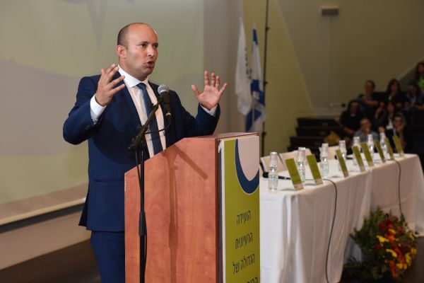 צפו: נאומו המלא של השר בנט בוועידת הבית היהודי