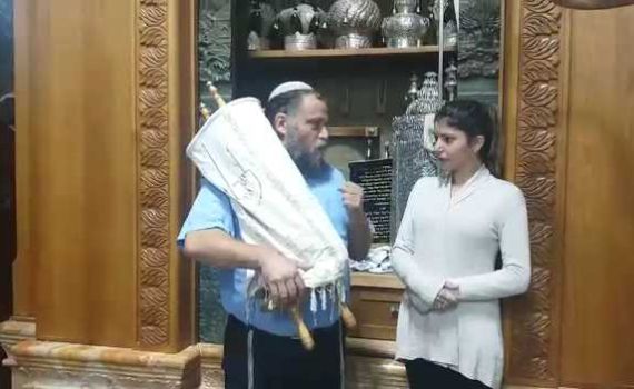 היהודייה שהתאסלמה בהר הבית, חזרה ליהדות. צפו