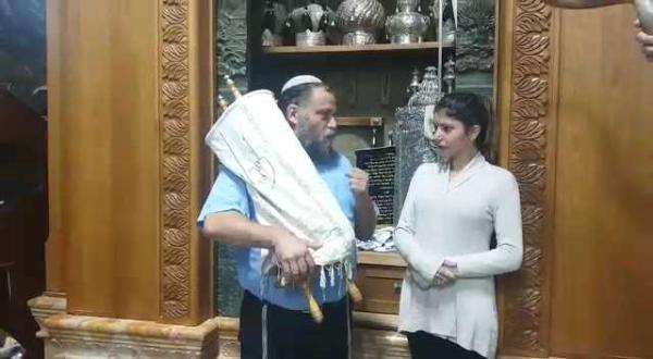 היהודייה שהתאסלמה בהר הבית, חזרה ליהדות. צפו