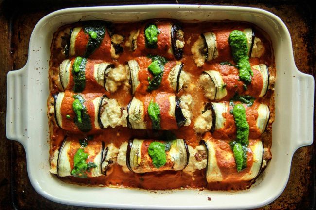 ככה מקבלים סופ"ש: מתכון ללזניית חצילים בשרית