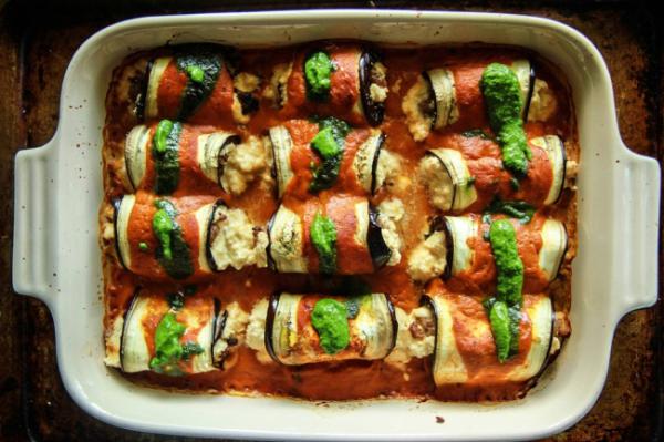 ככה מקבלים סופ"ש: מתכון ללזניית חצילים בשרית