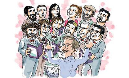 מיטב האמנים במחווה מרגשת לאורי אורבך