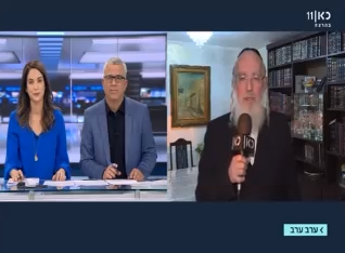 ח"כ אייכלר בעימות עם מגיש כאן:"תכבד אותי"• צפו