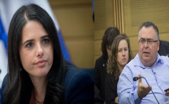 הגיעו להסכמות; פשרה בין שקד וביטן על חוק ההמלצות