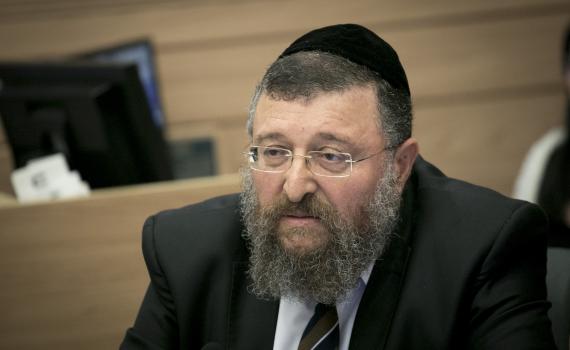 הח"כ מש"ס ליאיר גולן: "מזהה תהליכים"