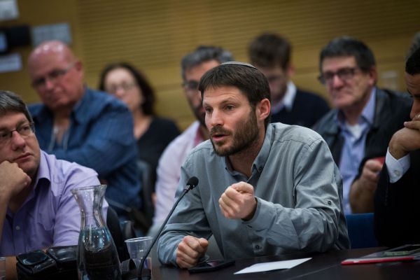 סמוטריץ' הגיב לציוץ של ינון מגל והרגיז את השמאל