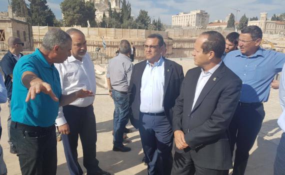 סופית:התחנה הצבאית עולה למיקומה החדש בירושלים