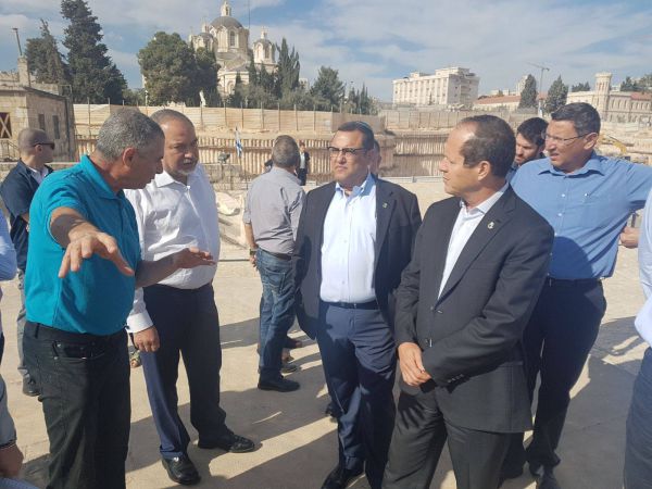 סופית:התחנה הצבאית עולה למיקומה החדש בירושלים