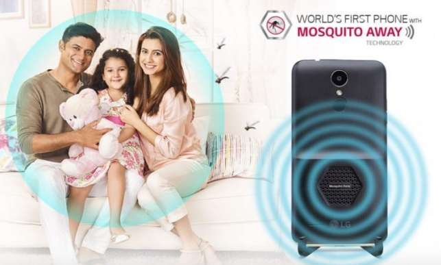 הזוי או גאוני? LG השיקה סמארטפון דוחה יתושים