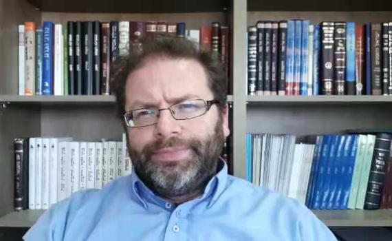 צפו: 90 שניות לפרשת וארא עם הרב חגי לונדין