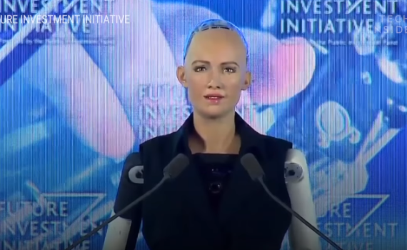 הזוי: רובוטית בסעודיה קיבלה אזרחות