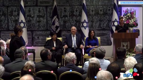 בשידור חי: השבעת נשיאת העליון אסתר חיות