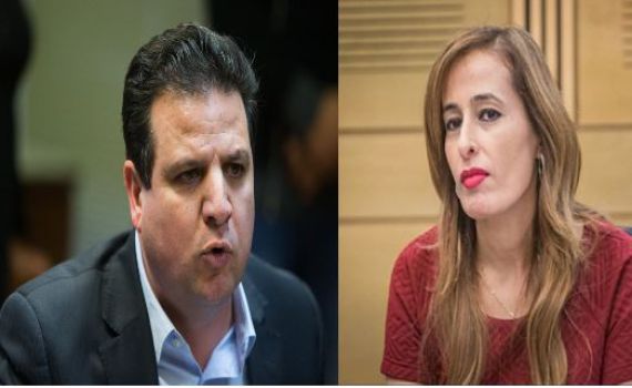 ח״כ עודה מתיר את דמם של חיילי צה״ל- נדיח אותו מהכנסת