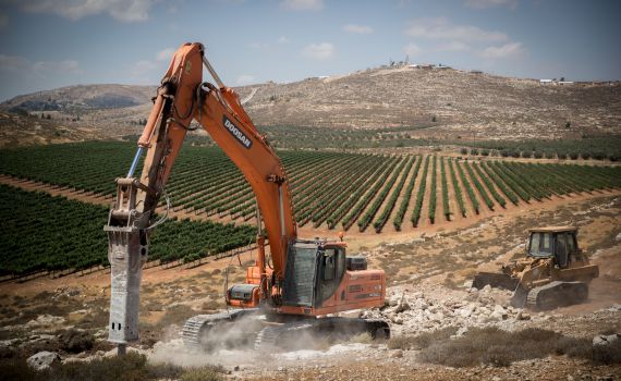 אושרו תכניות לעמונה ומגרון: "רגע היסטורי"