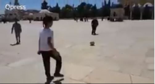 הנהלים נגד משחקי כדורגל בהר הבית- יחודדו