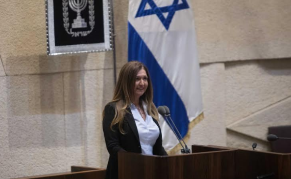 כבר? הפרובוקציה של חברת הכנסת החדשה