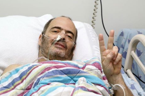 הזמר המפורסם ריגש ושיתף במצבו הרפואי