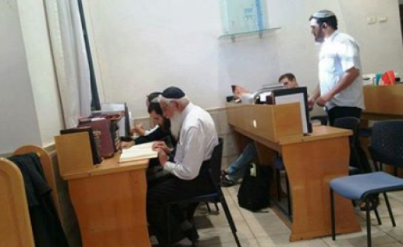 "מדהים": הרב יעקב אריאל ריגש את הרשת