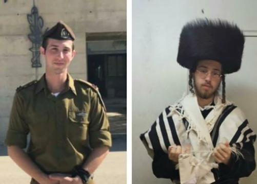 "למה עזבתי אישה וילדה והחלטתי להתגייס"