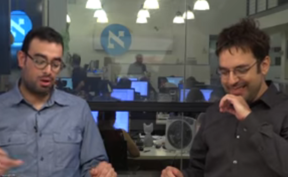 צפו: כתבי 'הארץ' אוכלים את החטיף החריף בעולם