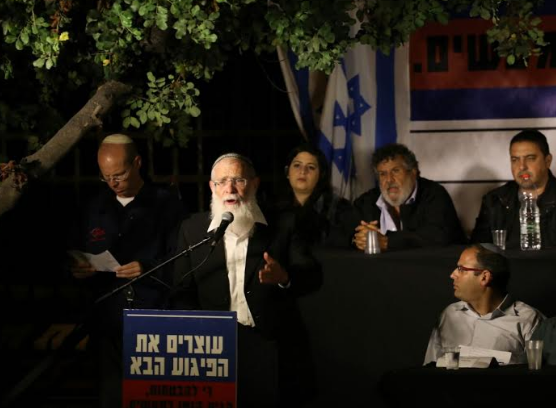 הרב אליקים לבנון: "קורא לגבאי ולפיד לתת כתף"