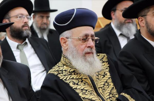 הרב יצחק יוסף לדיינים שפרשו: "אל תתערבו"