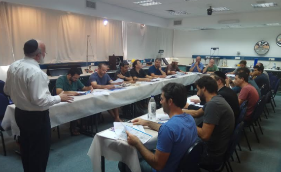 "החדר הזה מוכיח שהתורה והמדע לא סותרים"