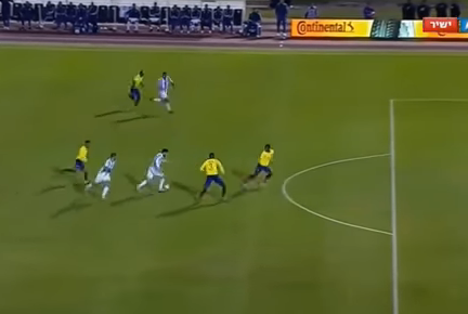 לבד: צפו במסי מעלה את נבחרת ארגנטינה למונדיאל