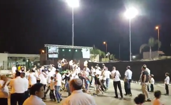 צפו: ההקפות השניות לזכרו של ראובן שמרלינג הי"ד