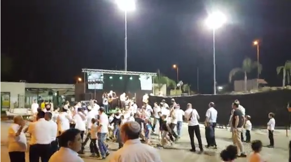 צפו: ההקפות השניות לזכרו של ראובן שמרלינג הי"ד