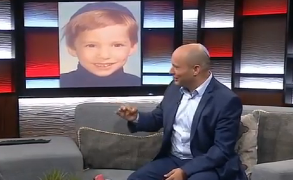 צפו: נפתלי בנט בראיון שונה ומפתיע