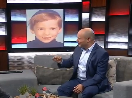 צפו: נפתלי בנט בראיון שונה ומפתיע