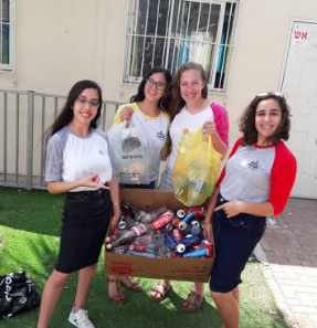 ה'הדסטארט' המרגש של תלמידות האולפנה