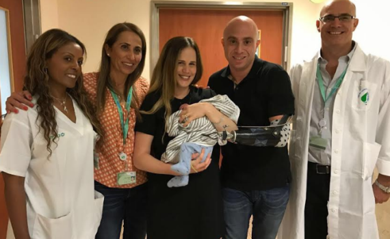 מרגש • 5 שנים אחרי: לזיו שילון נולד בן