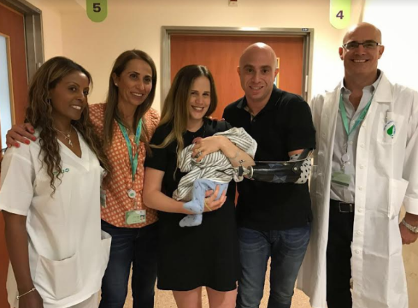 מרגש • 5 שנים אחרי: לזיו שילון נולד בן