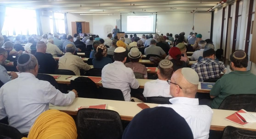 פתיחת שנה חגיגית במכללת הרצוג