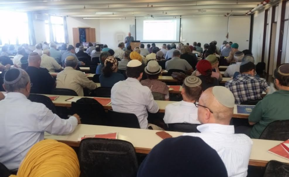 פתיחת שנה חגיגית במכללת הרצוג