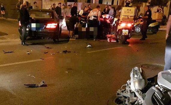 לילה קטלני: 3 הרוגים בתאונות דרכים