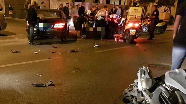 לילה קטלני: 3 הרוגים בתאונות דרכים