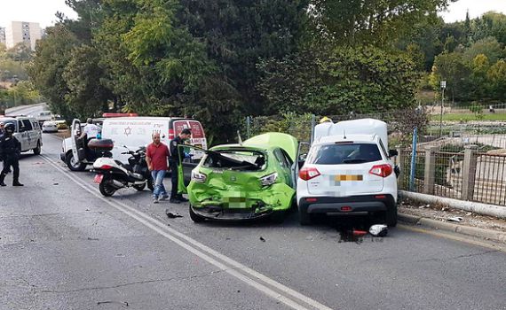 תאונה קטלנית בירושלים: הרוג ושני פצועים קשה