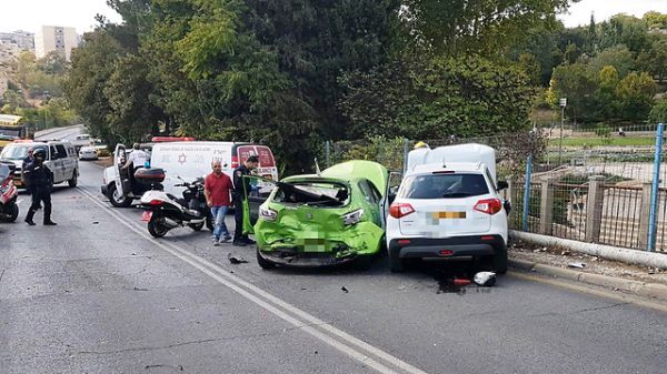 תאונה קטלנית בירושלים: הרוג ושני פצועים קשה
