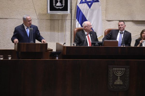 סערה במליאה: צפו ב'נאום החמוצים' של נתניהו