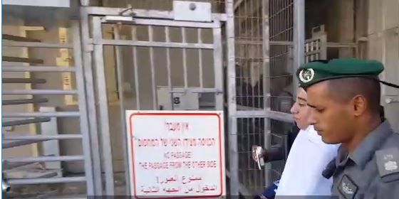 מערת המכפלה: פלסטינית נעצרה בחשד שתכננה פיגוע