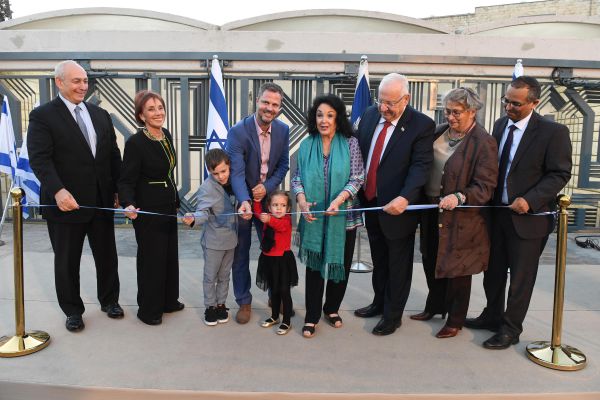 לזכר הנשיאים שנפטרו; הנצחה חדשה במשכן הנשיא