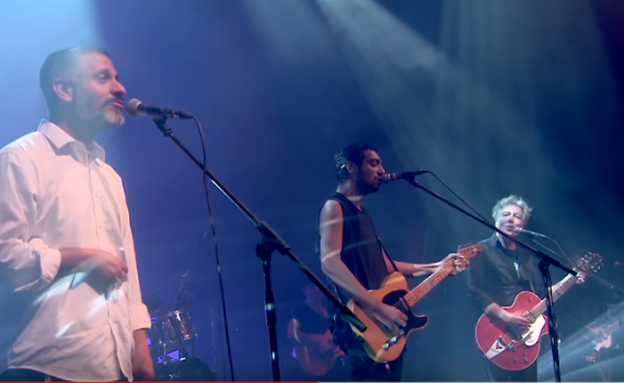 דודו טסה, אביתר בנאי וברי סחרוף מציגים איחוד מרגש