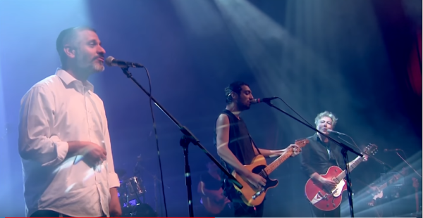 דודו טסה, אביתר בנאי וברי סחרוף מציגים איחוד מרגש